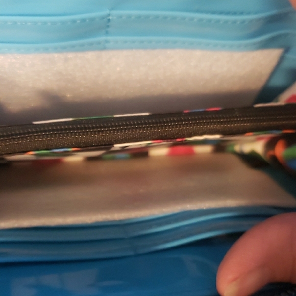 Betsey Johnson Blue Raspberry Ring Pop Bag - Picture 10 of 12